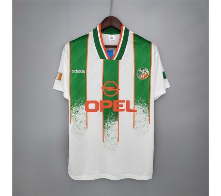 Ireland 1994 World Cup Away White Soccer Jersey